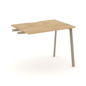 Стол приставка к опорным тумбам