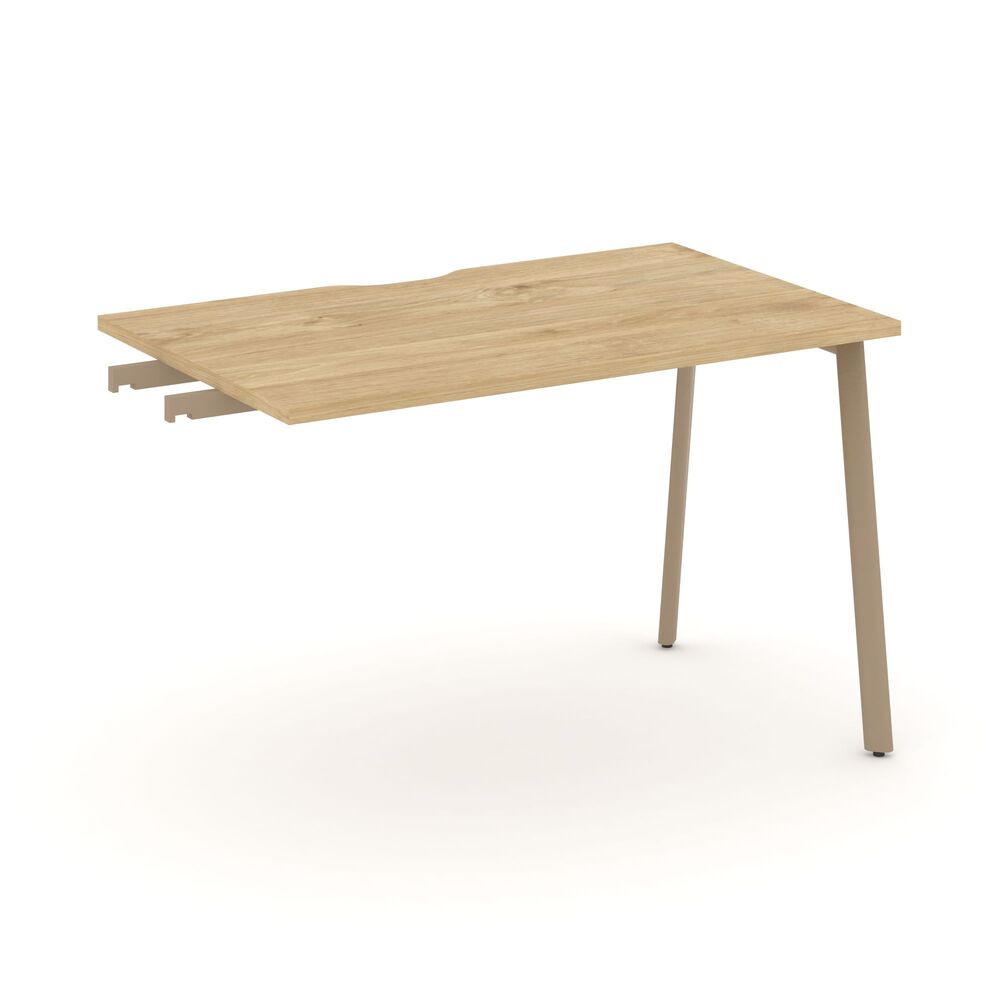 Стол приставка к опорным тумбам