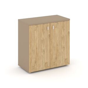 Шкаф низкий широкий (2 низких фасада ЛДСП)