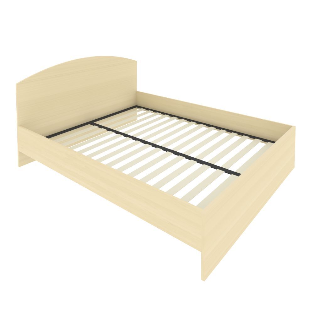 Кровать с ортопедическим основанием и изголовьем