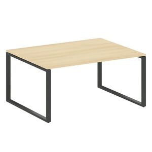 Переговорный стол (1 столешница) на О-образном м/к