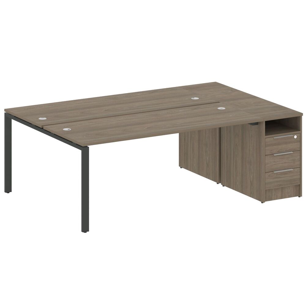 Рабочая станция с опорной тумбой