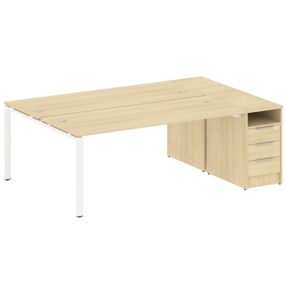 Рабочая станция с опорной тумбой