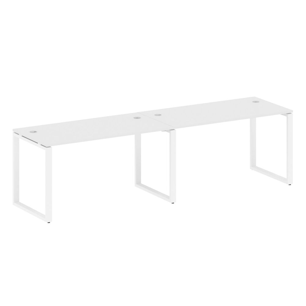 Рабочая станция на 2 раб.места на О-образном м/к