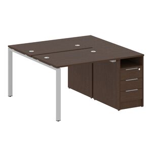 Рабочая станция с опорной тумбой