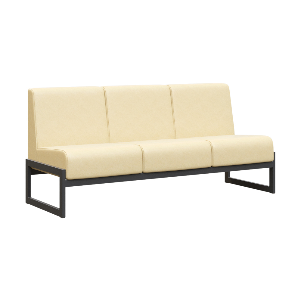 Диван трехместный