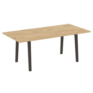 Стол переговорный (опоры - массив дерева)