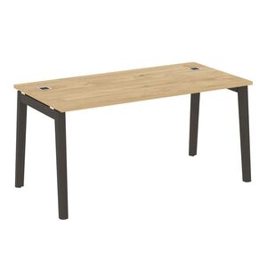 Стол рабочий руководителя (опоры - массив дерева)