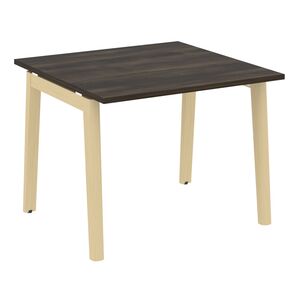 Стол переговорный (1 столешница) (опоры - массив дерева)