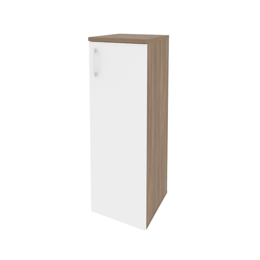 Шкаф средний узкий правый