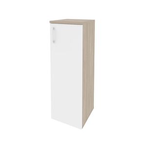 Шкаф средний узкий правый