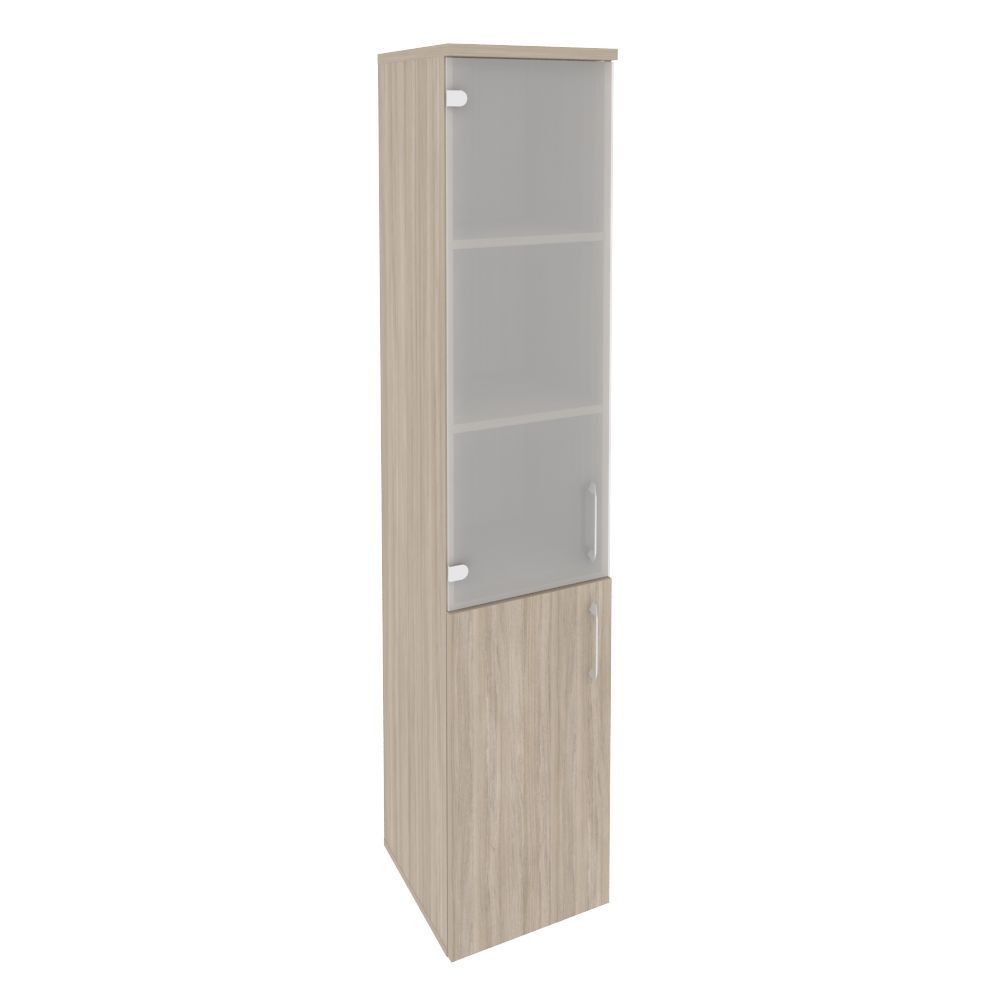 Шкаф высокий узкий левый