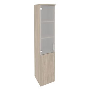 Шкаф высокий узкий левый