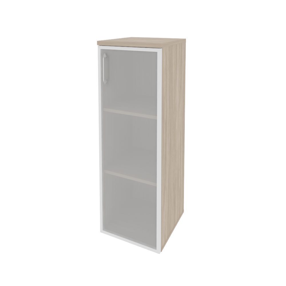 Шкаф средний узкий правый