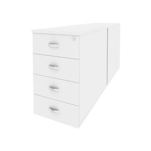 Тумба двойная приставная / опорная