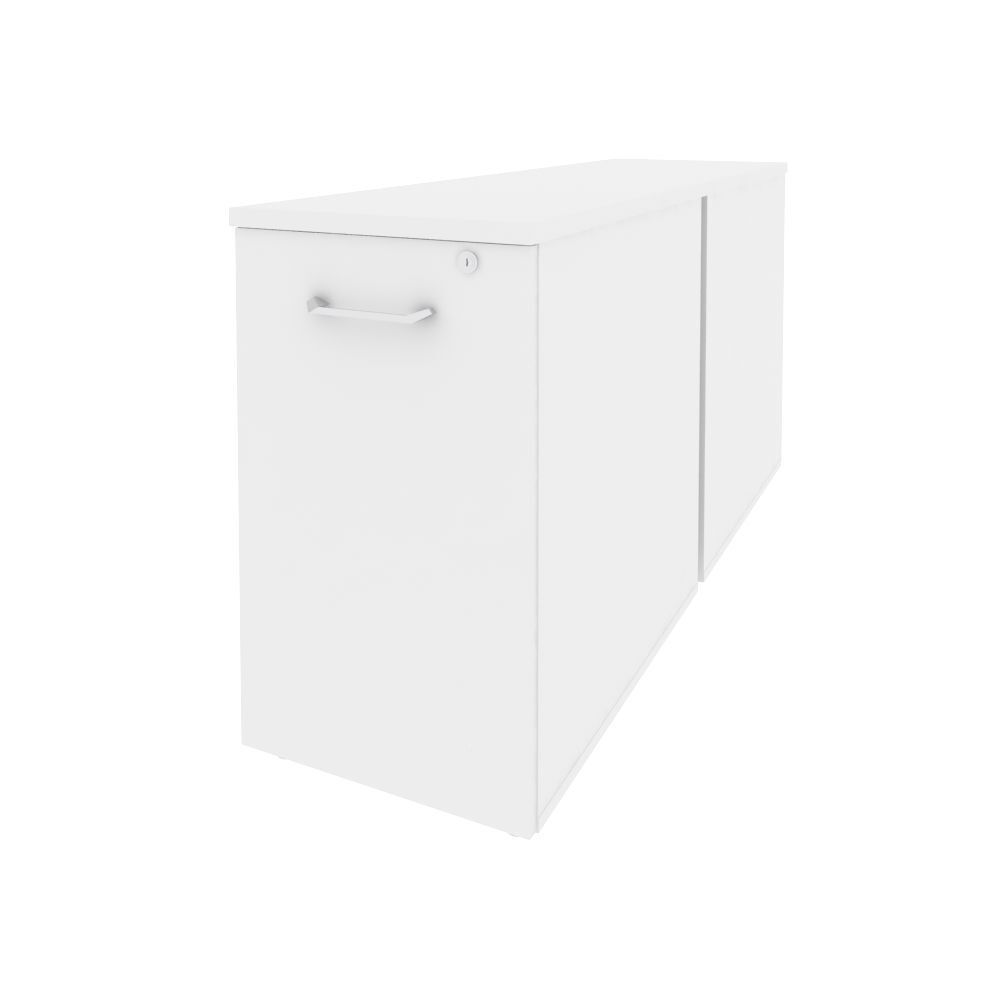 Тумба двойная низкая выдвижная приставная / опорная