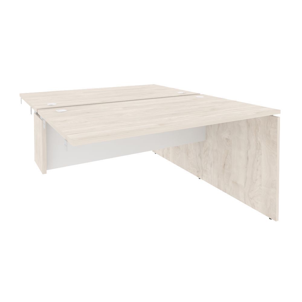 Стол-приставка двойной к опорным элементам