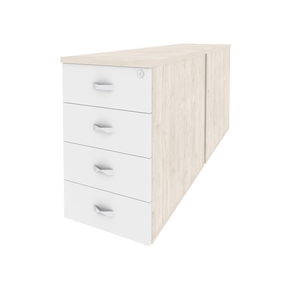 Тумба двойная приставная / опорная