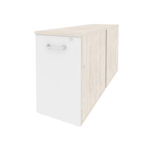 Тумба двойная низкая выдвижная приставная / опорная