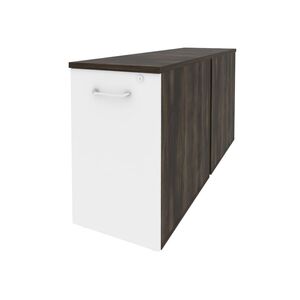 Тумба двойная низкая выдвижная приставная / опорная