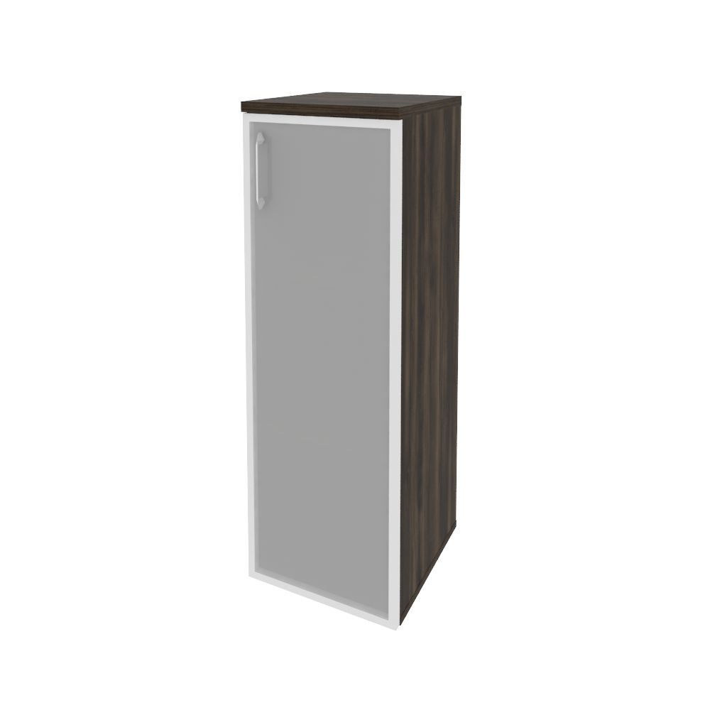 Шкаф средний узкий правый