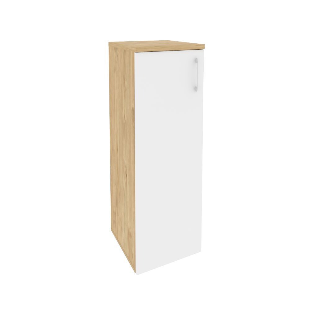 Шкаф средний узкий левый