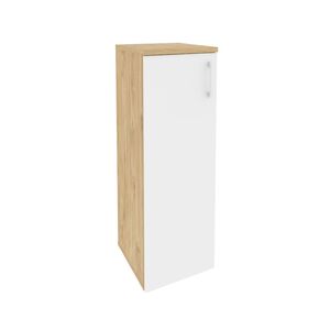 Шкаф средний узкий левый