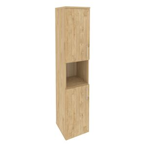 Шкаф высокий узкий левый