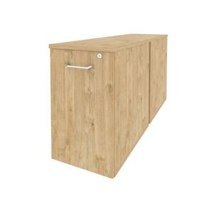 Тумба двойная низкая выдвижная приставная / опорная