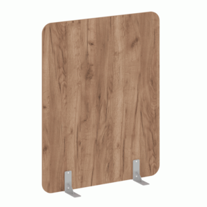 Перегородки на металлических опорах на фетровых подпятниках