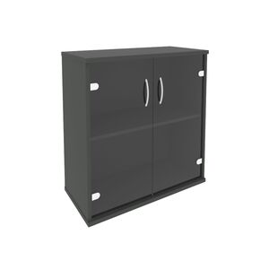 Шкаф низкий широкий