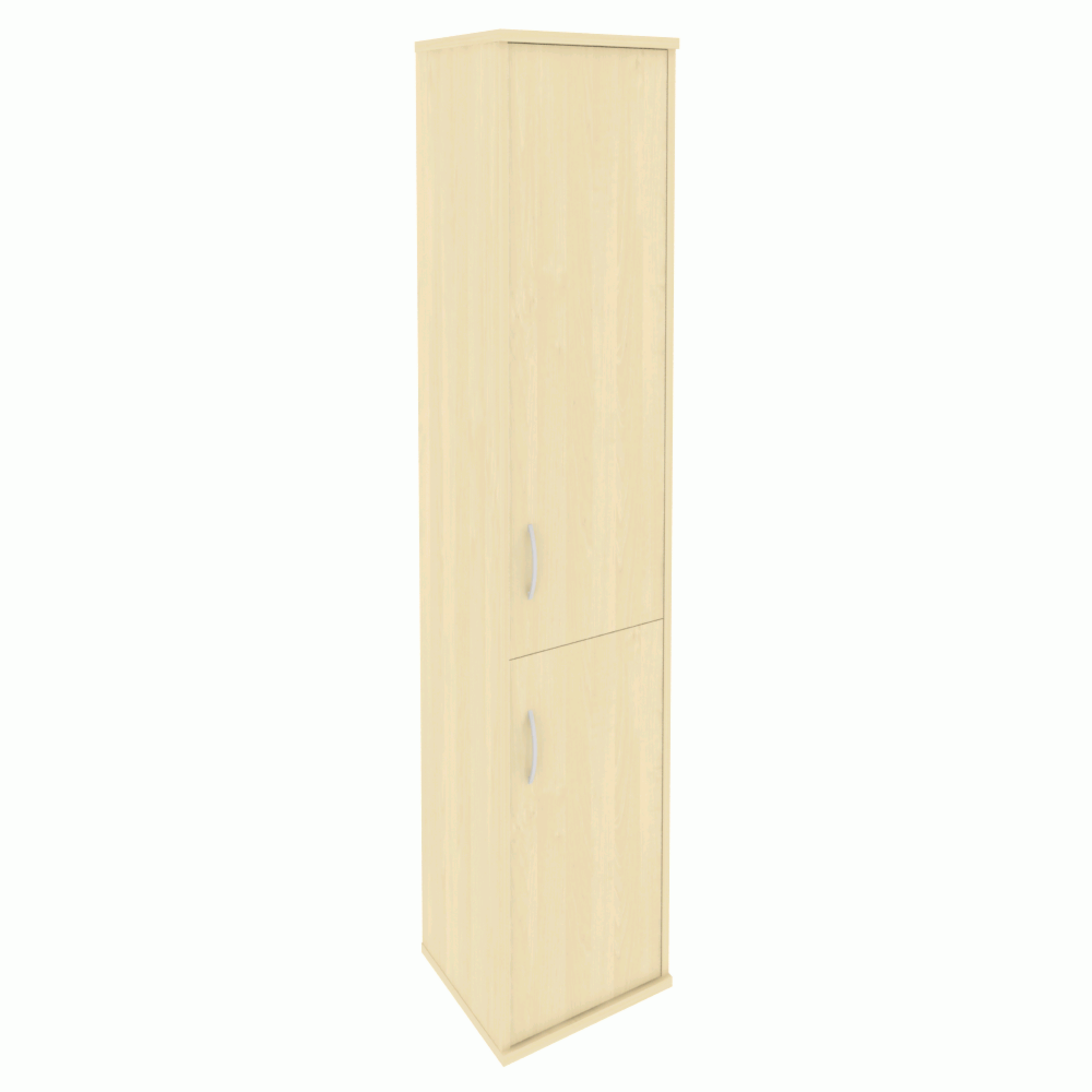 Шкаф высокий узкий правый