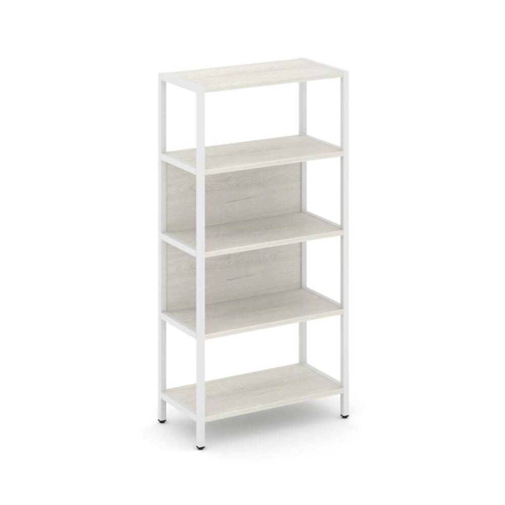 Односекционный стеллаж четырехярусный