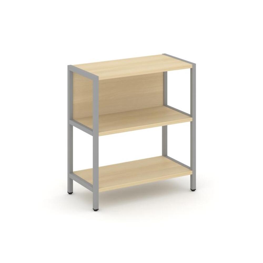 Односекционный стеллаж двухярусный