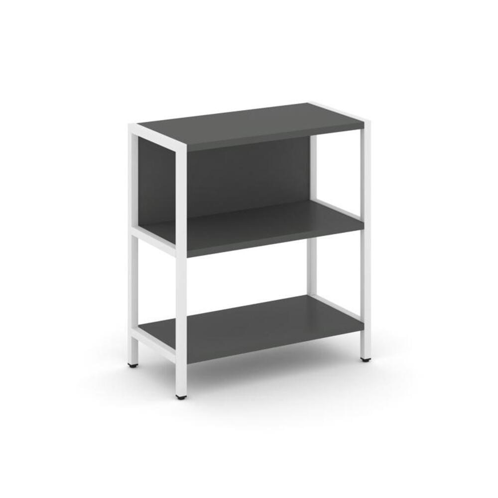 Односекционный стеллаж двухярусный