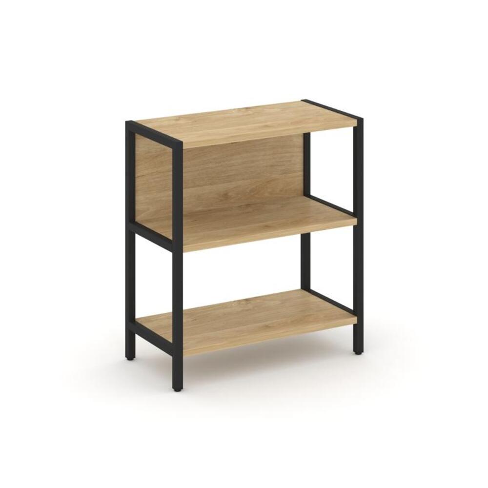 Односекционный стеллаж двухярусный