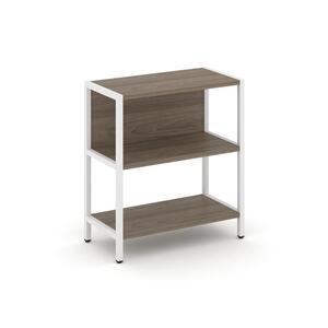 Односекционный стеллаж двухярусный