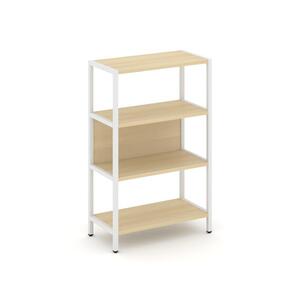 Односекционный стеллаж трехярусный