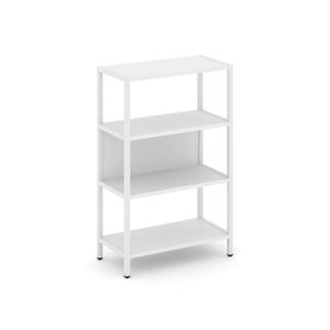 Односекционный стеллаж трехярусный