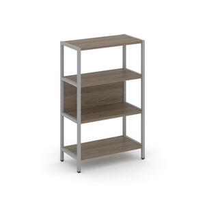Односекционный стеллаж трехярусный
