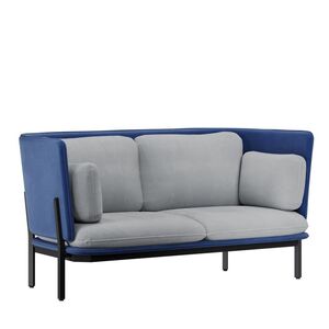 Диван двухместный с низкой спинкой