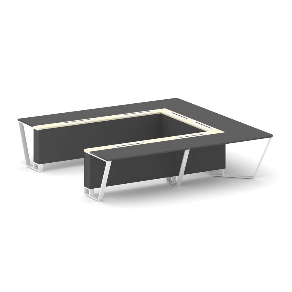 Стол переговорный П-образный