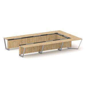 Стол переговорный П-образный