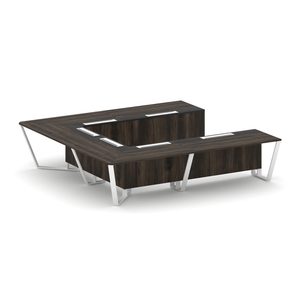 Стол переговорный П-образный