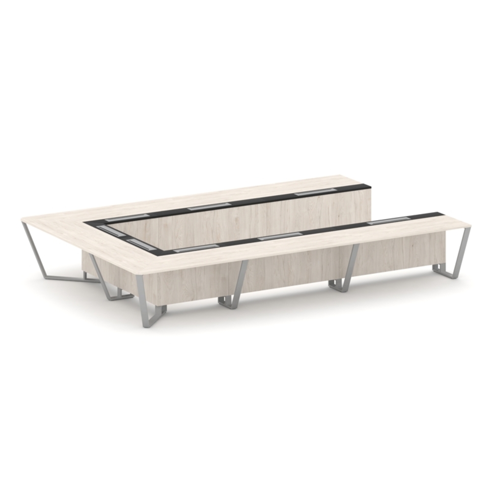 Стол переговорный П-образный