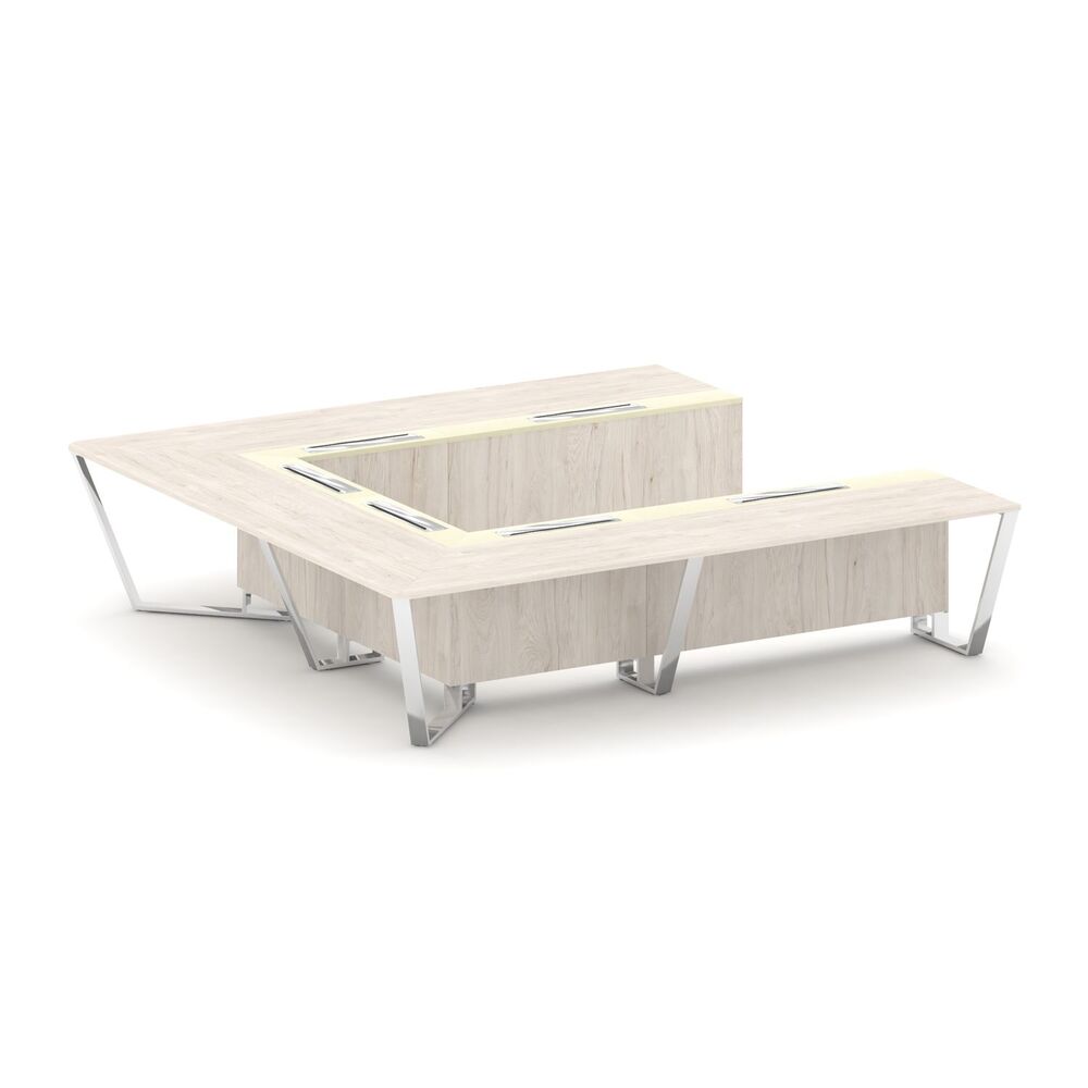 Стол переговорный П-образный