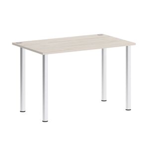 Стол письменный (опоры хром)