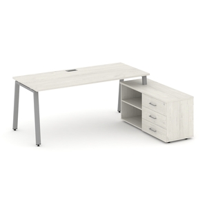 Style Project Direct Стол письменный с греденцией правой