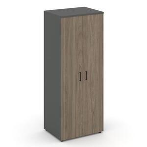 Гардероб широкий глубокий