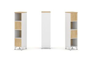 Набор стеллажа двухстороннего, 4 яруса